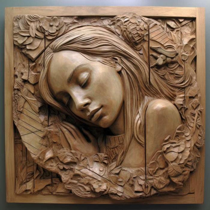 نموذج ثلاثي الأبعاد لآلة CNC 3D Art 